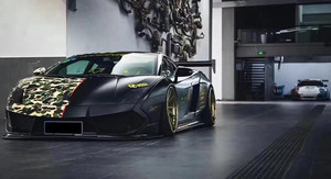 Nuevo Kit de Carrocería ZNDR para Gallardo LP550/LP560/LP570, Estilo LB, Parachoques Anchos, Mejora el Estilo del Auto - Product Image 3