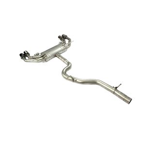 Tuyau d'échappement en acier inoxydable 304 personnalisé pour VW GOLF MK7 7R/7.5R 2.0T 2012-2019 <span class=keywords><strong>Escape</strong></span> Catback système d'échappement de voiture d'échappement - Product Image 1