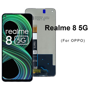 Điện Thoại Di Động <span class=keywords><strong>LCD</strong></span> Cho Oppo Realme <span class=keywords><strong>8</strong></span> 5G <span class=keywords><strong>LCD</strong></span> Màn Hình Cảm Ứng Thay Thế 6.5Inch <span class=keywords><strong>TFT</strong></span> Chất Lượng Cho Realme <span class=keywords><strong>8</strong></span> 5G Hiển Thị - Product Image 2