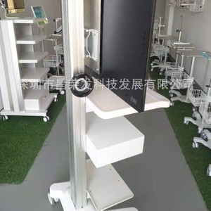 Les fabricants de Shenzhen personnalisent des chariots d'information à distance, des chariots mobiles de consultation vidéo, et des postes informatiques pour médecins et infirmières. - Product Image 5