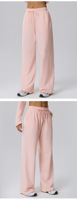 Pantalon de yoga taille haute pour femme, effet galbe fessier, contrôle du ventre, pour entraînement sportif, couleur unie