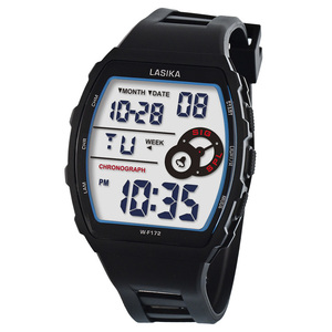 Reloj Digital LASIKA F172 <span class=keywords><strong>UFO</strong></span> con Pantalla Blanca, Retroiluminación EL, Correa de TPU Impermeable, Venta al Por Mayor de Fábrica - Product Image 4