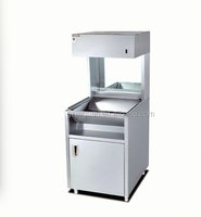 Pemanas Keripik Listrik Komersial Stainless Steel VF-10 untuk Peralatan Dapur Restoran 0.75kW 220-240V