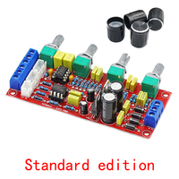 Amplificateur opérationnel HIFI Audiophile NE5532, amplificateur de puissance pour fréquences moyennes, hautes et basses, montage SMD, réglage sonore