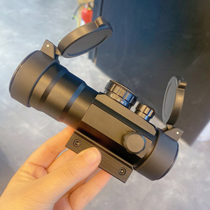 Handheld Optical Magnifier Coated Lens Flip Covers Numbered Dial Reflex Viewer Rail <b>Clamp</b> Outdoor Alignment - Product Image 2