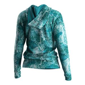 เสื้อฮู้ดแขนยาวแบบแห้งเร็วเป็นมิตรกับสิ่งแวดล้อมสำหรับฤดูร้อน ขายส่ง ชุดเสื้อสำหรับตกปลาสำหรับผู้หญิง - Product Image 4