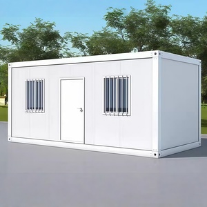 Quick-assembly Modular <b>Prefab</b> Container <b>House</b> Modern Design Fast Install Bedroom & Bathroom Use Factory Direct Supply Qach-2026 - Product Image 5