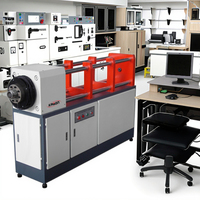 Certifié ASTM/ISO, machine de relaxation de contrainte de brin d'acier multifonctionnelle de précision 0.5% | Test de fatigue de 1000 + heures