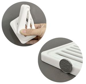 Durable Quick Drying Silicone <b>Soap</b> Saver Bathroom Sink Tray Anti Slip <b>Soap</b> <b>Holder</b> - Product Image 4