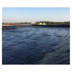 Nông nghiệp nuôi ao lót 0.5-1.0 mét dày, kích thước tùy chỉnh 3-6m rộng được cài đặt bằng máy hàn, ASTM GRI-GM13 báo cáo - Product Image 6