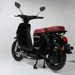 Bicicleta Eléctrica de 14 Pulgadas, 48V, 800W, Diseño para Dos Pasajeros, para Desplazamientos Diarios, con Neumáticos Anchos, Motocicleta Eléctrica, 2026 - Product Image 4