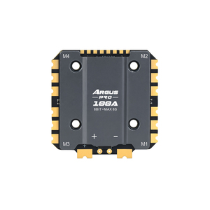 Axisflying PRO ECO 100A ESC F722 Pile de dissipation thermique en aluminium Accessoires de drone à réponse <span class=keywords><strong>rapide</strong></span> précise de l'accélérateur - Product Image 6