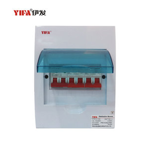 Boîte de distribution électrique extérieure étanche YIFA YFPZ30 à 2, 3 ou 6 voies avec couvercle de <span class=keywords><strong>compteur</strong></span> électrique 220V/380V Protection IP66 - Product Image 5