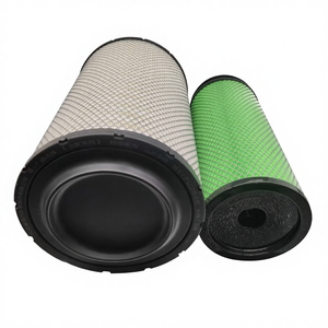 ไส้กรองอากาศ K2845PU PU2845 รุ่น 1109070-55A 1109060-55A สำหรับยานยนต์หนัก  รับฝุ่นได้มาก - Product Image 5