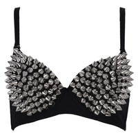 Tenue décontractée d'été avec perles en forme de diamant, soutien-gorge Willow Nail Bra pour performance en boîte de nuit, costume de danse du ventre DS