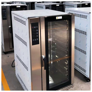 Khí thép không gỉ đối lưu với PROOFER lò/Lò nướng đối lưu nhà hàng điện - Product Image 5