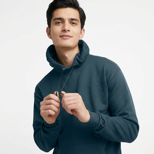 Sudaderas Casuales para Hombre, 100% Algodón, Manga Larga, Estilo Urbano, Cómodas y Cálidas para Otoño e Invierno, Uso Diario - Product Image 1