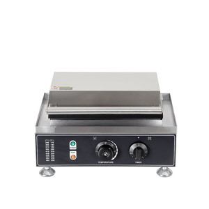 Automatic Temperature Control Electric <b>Waffle</b> <b>Maker</b> Machine for Cafe and Breakfast Shop - Product Image 3