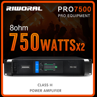 Équipement audio de scène PRO4500, amplificateur de puissance de haute qualité 1000W*2, système audio