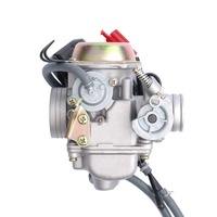 Vente directe d'usine, carburateur de scooter Moped de haute qualité en aluminium GY6125 GY6150 24 mm 26 mm PD24J PD26J