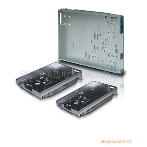 Disipadores de calor industriales Imec de aleación de aluminio 6063 YMD 003 para convertidores de frecuencia e inversores - Product Image 4