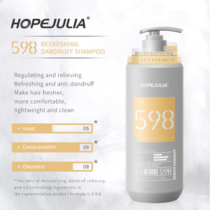 Personalizable OEM ODM Fragancia Profesional Francesa Hidratante Sólido Anti-Frizz Fluffy Nutritivo Control de Aceite Anticaspa - Product Image 2