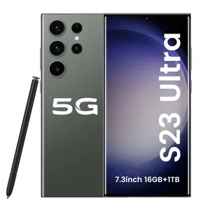 هاتف sammu g s23 شنجن ببطارية الجيل الخامس يعمل بنظام android