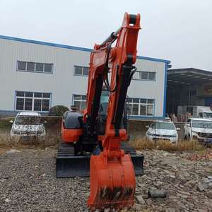 Mini-excavatrice d'occasion de 8 tonnes, poids opérationnel, certifiée EPA pour moteur diesel, pelle sur chenilles, équipement agricole, modèle 2023, 12 - Product Image 6