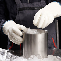 Gants de four en silicone liquide de qualité alimentaire, résistants à la chaleur extrême, imperméables, anti-coupure et résistants au froid