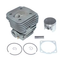 Kit Piston Silinder 56mm untuk Gergaji Mesin Hus-qvarna 395 395XP OEM: 503993971 503993903