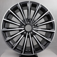 Jantes de course en alliage d'aluminium forgé JWYC personnalisées 17-22 pouces 5x120 72.6 30 35mm ET multi-rayons pour la nouvelle série BMW