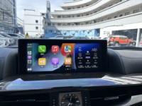 Ecran multimédia de voiture Android13 8 + 128GB Google Map Spotify Wireless CarPlay Netflix Android Auto Update pour Lexus LX570