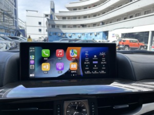 Xe android13 đa phương tiện Màn hình 8 + 128GB Google bản đồ Spotify không dây Carplay Netflix Android tự động cập nhật cho Lexus LX570 - Product Image 3