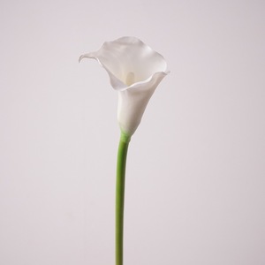 Tulipán de Cala Artificial W-A0204, de una Sola Cara, Tacto Realista de PU, para Diseño Artístico y Decoración de Bodas - Product Image 5