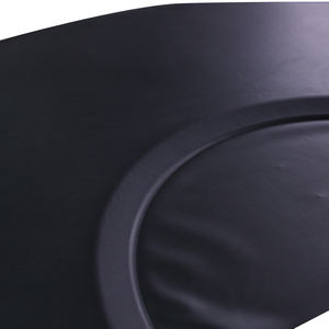 Salon cắt tóc cửa hàng sàn Đen Mat cắt tóc cung cấp không thấm nước trạm chống trượt Pad bàn cắt tóc chống mệt mỏi ghế sàn mat - Product Image 5