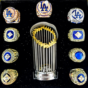 Nuevo Modelo 2025, Juego de Anillos de Campeonato de <span class=keywords><strong>los</strong></span> Dodgers de <span class=keywords><strong>Los</strong></span> Ángeles, Chapado en Oro de 18K, Aleación con Piedras Preciosas, Anillo Moderno, Regalo Conmemorativo para Fanáticos - Product Image 3