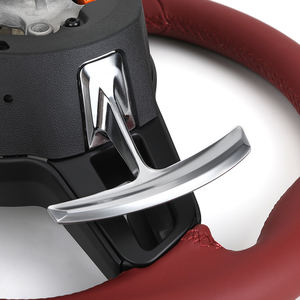 Volante Retrofit GT de cuero completo de fibra de carbono rojo Porsche Panamera Cayenne <span class=keywords><strong>Macan</strong></span> Cayman GT4 Boxster 718 981 911 991 991,2 - Product Image 6