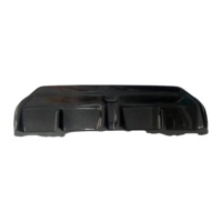Ailerons de pare-chocs arrière en carbone sec Style MP pour BMW Série 2 G42 235i 240i 2021 +.