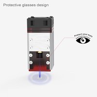 En stock NEJE 3 PLUS N40630 30W 420*255MM Mini machine de découpe CNC et de gravure laser avec carte mère améliorée pour médailles pour chiens