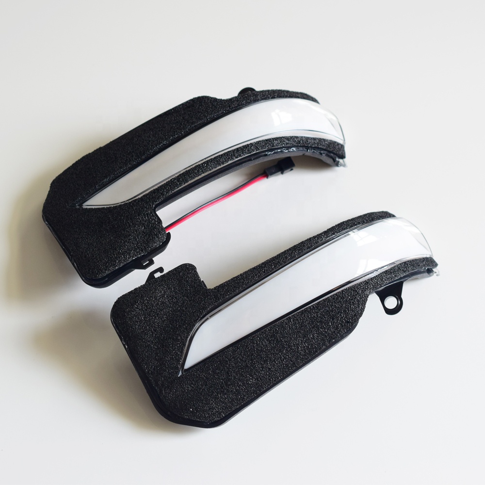 Светодиодный динамический поворотный сигнал, боковой зеркальный индикатор, поворотный сигнал для Toyota Hilux Fortuner Innova 2016-2019