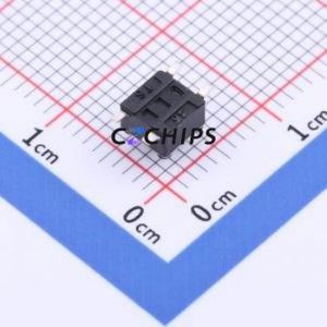 K2-1109SP-B3SA-04 Tactile Switch SMD-4P,4.5x4.5mm Switch 1.8N Vertical Mount 4.5mm 4.5mm - Product Image 2
