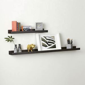 Nordico in <span class=keywords><strong>ferro</strong></span> <span class=keywords><strong>battuto</strong></span> parola parete divisoria mensola camera da letto decorazione soggiorno TV mensola a muro - Product Image 2
