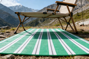 Tapis de camping, de voyage et de pique-nique écologique, tendance, fabriqué à la machine, portable, imperméable, anti-corrosion, durable, adapté aux animaux domestiques - Product Image 4