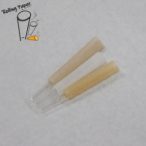 Cinta de Papel en Forma de Cono para Fumar de 60 mm Personalizada, Boquilla de Vidrio en Forma de Cono de 25 mm para una Buena Experiencia de Fumado - Product Image 5
