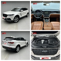 Véhicule d'occasion Zotye T700 1.8T DCT Luxe SUV de taille moyenne 2017, conduite à gauche, essence, véhicule utilitaire sport, exportation