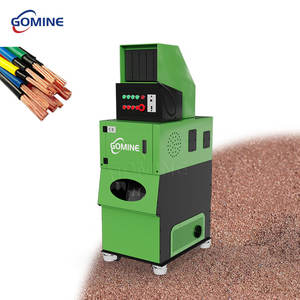 Machine de recyclage de déchets de cuivre de haute qualité, petite taille, pour le broyage de câbles électriques en cuivre Gomine - Product Image 1