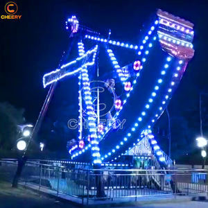 Jeu de port <span class=keywords><strong>pirate</strong></span> pour enfants, monnaie rapide, pour carnaval, terrain de jeux bon marché, lumières à vendre, - Product Image 3