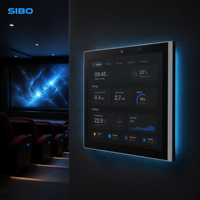 Panel de Control Inteligente para el Hogar Android 15 de 10.1 Pulgadas con POE, Tablet de Montaje en Pared RK3566, Wi-Fi 6, 2 GB, 16 GB, Pantalla Táctil, RS485