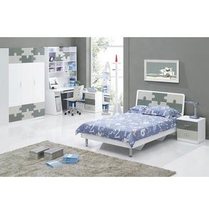 NOVA 20KAD047 askeri tarzı tasarım genç erkek yatak odası mobilyası çocuklar uyku tek kişilik yatak özelleştirmek çocuk erkek yatak - Product Image 1