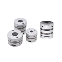 GB Series 8 Character Type Accouplement d'arbre GB24 * 45 TPU Flexible Coupling for Rotary Encoder Plastic Coupling